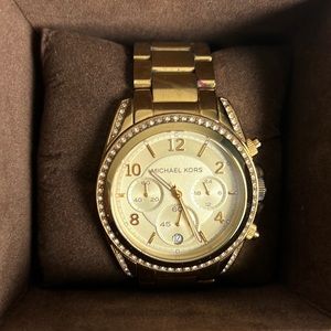 Women's Chronograph Ritz Stainless Steel Bracelet Watch